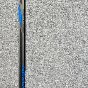Bauer Team Nexus Left Hand Hockey Stick P90TM 70 Flex Pro Stock (New)