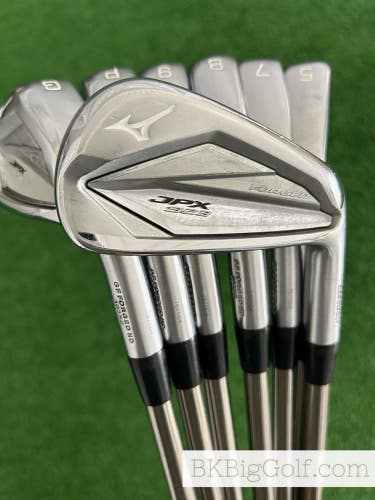 Mizuno JPX 923 Forged Iron Set 5-G / Recoil F3 Regular Graphite +1