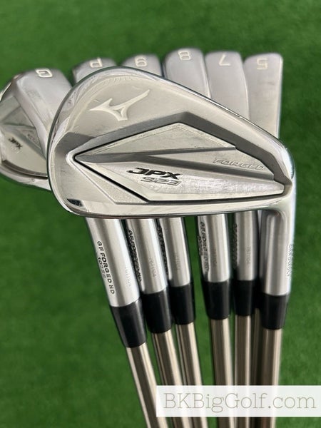 Mizuno JPX 923 Forged Iron Set 5-G / Recoil F3 Regular Graphite +1