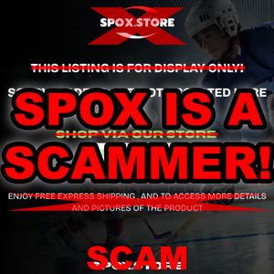 DO NOT BUY FROM ANY ACCOUNT NAMED SPOX! THESE ARE FAKE SCAM ACCOUNTS! BEWARE!