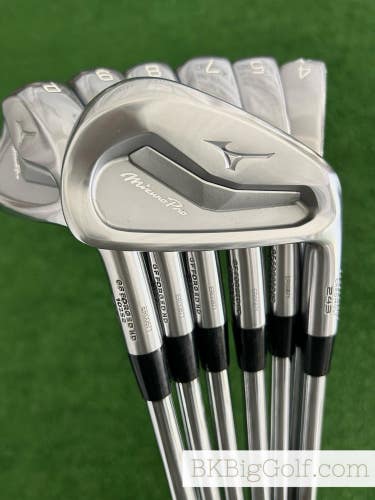 Mizuno Pro 243 Forged Iron Set 4-P / NS Pro Modus Tour 120 Stiff