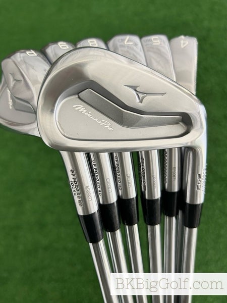 Mizuno Pro 243 Forged Iron Set 4-P / NS Pro Modus Tour 120 Stiff