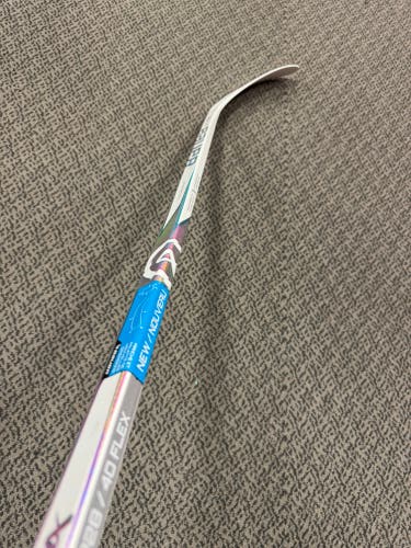 Junior Bauer Proto2 Left Hand Hockey Stick P28 40 Flex (New)