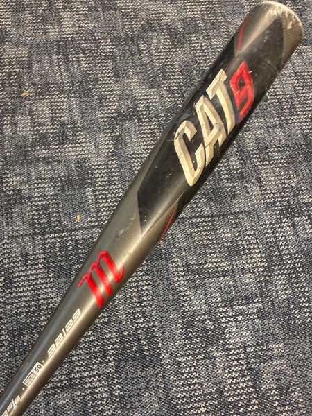 2021 Marucci CAT9 Alloy Bat BBCOR Certified (-3) Alloy 29 oz 32" (Used)