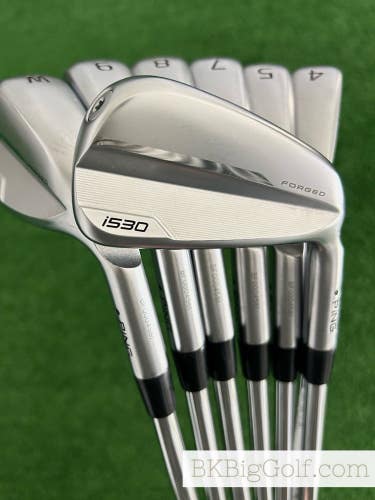 Ping i530 Forged Iron Set 4-W / Dynamic Gold 100 Regular