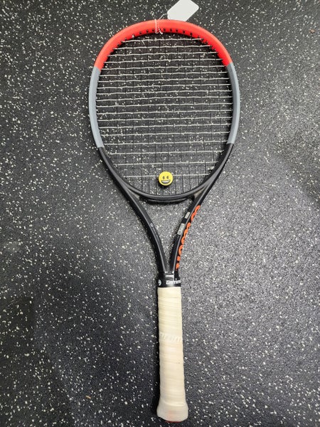 Used Wilson CLASH 108 V 1.0 Adult Tennis Racquet Red 4 1/4" 11849-S000033185