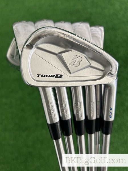 Bridgestone Tour B X-CB Forged Iron Set 5-P / NS Pro Modus Tour 120 Stiff