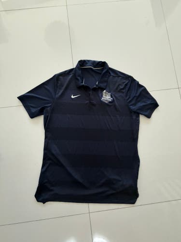 Blue Large Men's Nike Dri-Fit Shirt (Used)