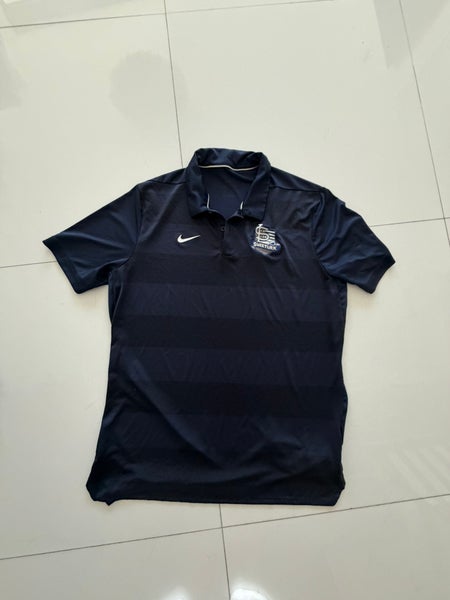 Blue Large Men's Nike Dri-Fit Shirt (Used)