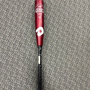 DeMarini The Goods One Piece Alloy USSSA Certified Bat (-10) 21 oz 31" (Used)