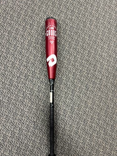 DeMarini The Goods One Piece Alloy USSSA Certified Bat (-10) 21 oz 31" (Used)