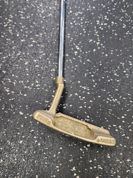 Used Ping ANSER 3 Mens Putter RH 11849-S000033215