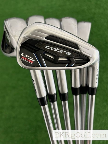 Cobra King LTDx One Length Iron Set 6-G / KBS Tour Stiff