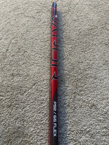Intermdiate Bauer Vapor X4 Left Hand  65 Flex Hockey Stick P92  (New)