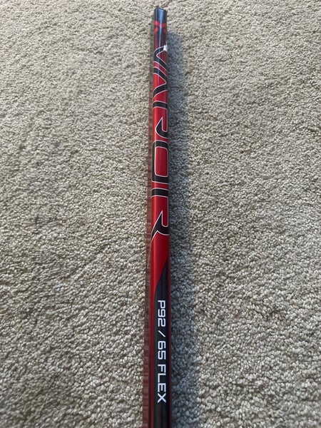 Intermdiate Bauer Vapor X4 Left Hand  65 Flex Hockey Stick P92  (New)