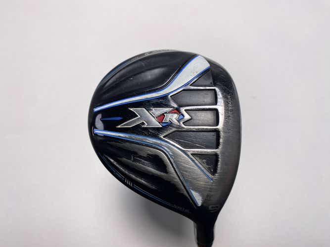 Callaway XR 16 9 Fairway Wood 24* OBAN Revenge 5 02 Senior Graphite Mens RH