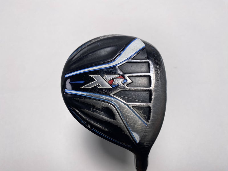 Callaway XR 16 9 Fairway Wood 24* OBAN Revenge 5 02 Senior Graphite Mens RH