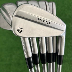 Taylormade P770 25 Forged Iron Set 5-P / KBS Max MT 85 Stiff
