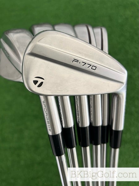 Taylormade P770 25 Forged Iron Set 5-P / KBS Max MT 85 Stiff