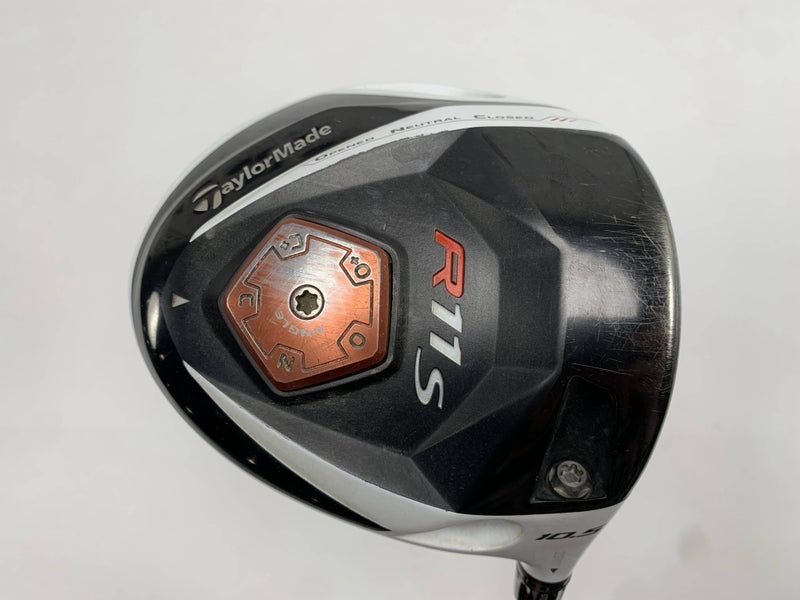 TaylorMade R11s Driver 10.5* Aldila RIP Phenom Regular Graphite Mens RH
