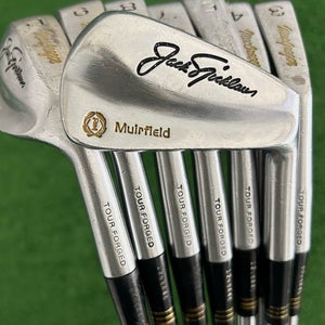 MacGregor Jack Nicklaus Signature Muirfield Tour Forged Iron Set