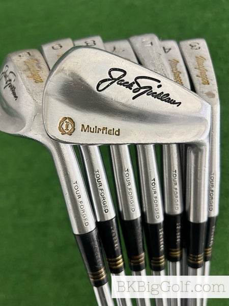 MacGregor Jack Nicklaus Signature Muirfield Tour Forged Iron Set