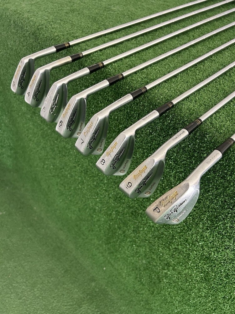MacGregor Jack Nicklaus Signature Muirfield Tour Forged Iron Set
