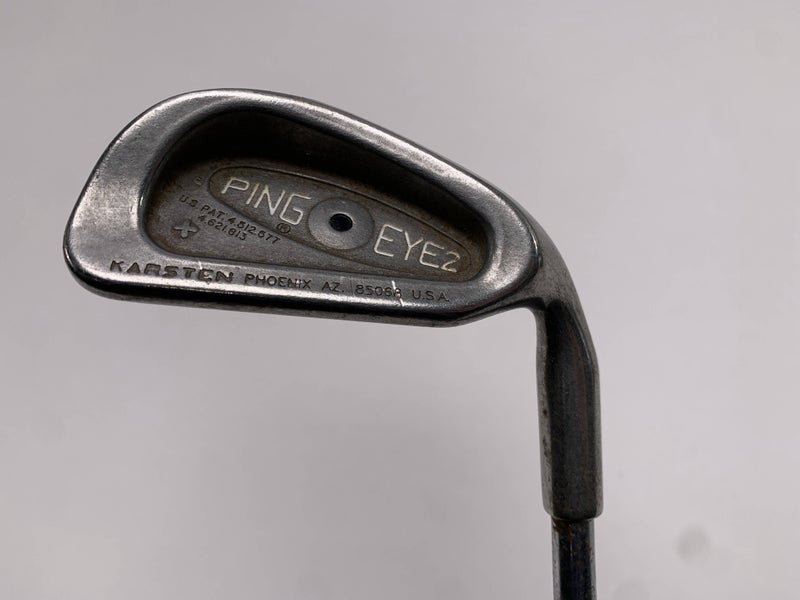 Ping Eye 2 + Single 8 Iron Black Dot Karsten Regular Steel Mens RH