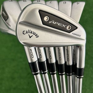 Callaway Apex Ai200 24 Forged Iron Set 4-P / Dynamic Gold 100 Regular