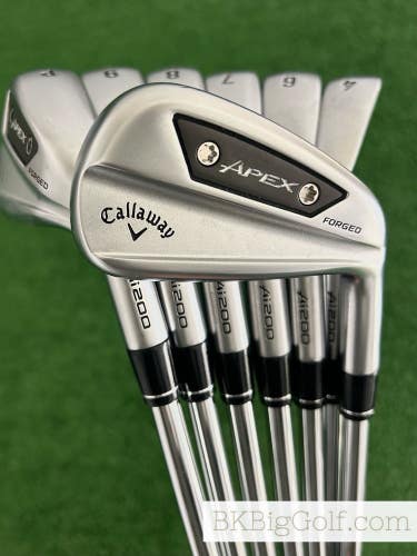 Callaway Apex Ai200 24 Forged Iron Set 4-P / Dynamic Gold 100 Regular