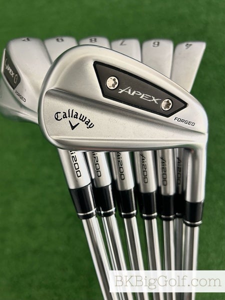 Callaway Apex Ai200 24 Forged Iron Set 4-P / Dynamic Gold 100 Regular
