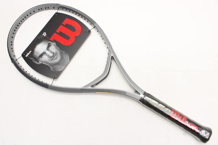 *NOS* WILSON XP 1 OVERSIZE TENNIS RACQUET (4 1/4) FROM A COLLECTOR. UNSTRUNG