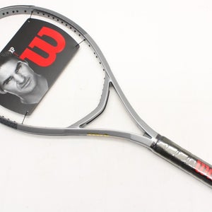 *NOS* WILSON XP 1 OVERSIZE TENNIS RACQUET (4 1/8) FROM A COLLECTOR. UNSTRUNG