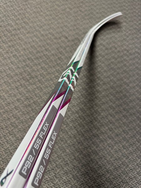 2-Pack Intermediate Bauer Proto2 Left Hand Hockey Stick P92 55 Flex (New)
