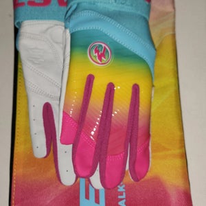 Medium Easton Walk off Batting Gloves (New)