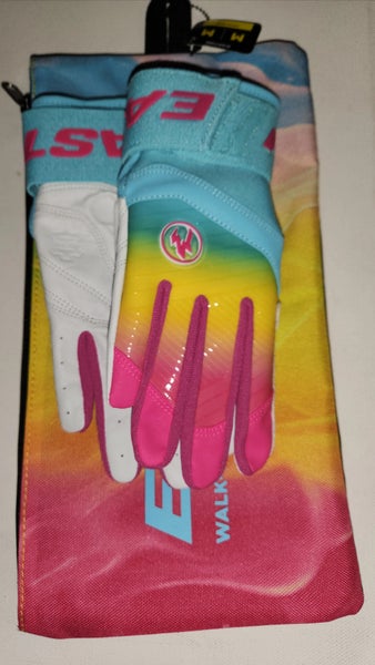 Medium Easton Walk off Batting Gloves (New)