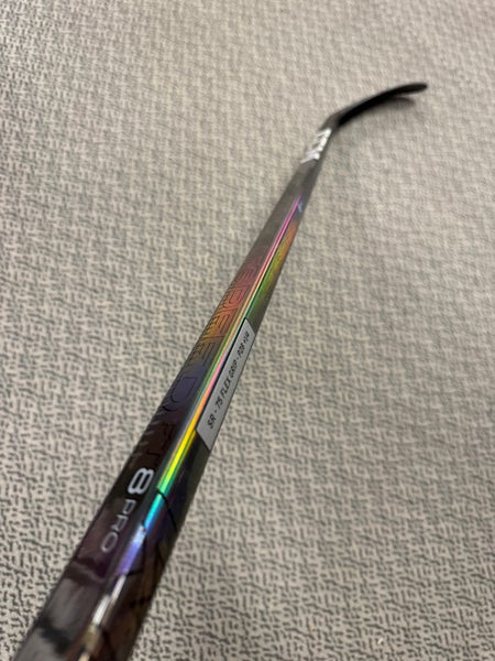 Senior Black CCM JetSpeed FT8 Pro Left Hand Hockey Stick P28+1/4 75 Flex (New)