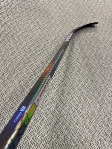 Junior Black CCM JetSpeed FT8 Pro Left Hand Hockey Stick P29+1/4 40 Flex (New)