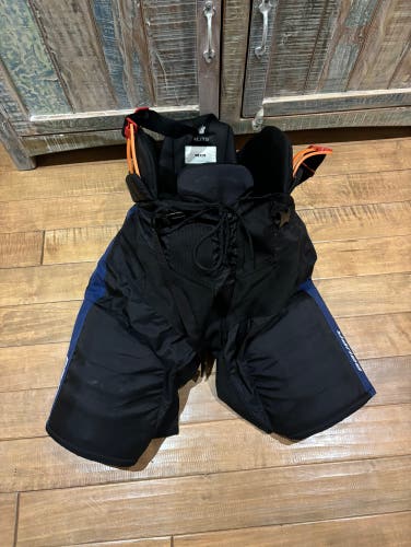 Pro Stock Bauer Nexus Hockey Pants Toronto Maple Leafs Flipside Alternate XL