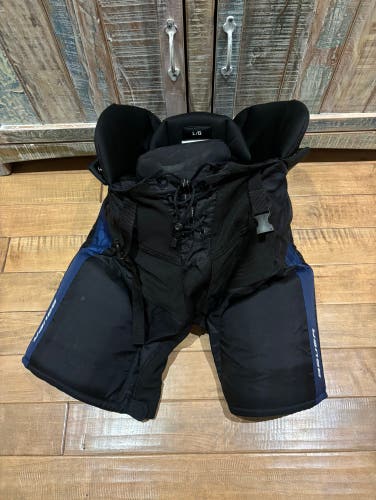 Pro Stock Bauer Hockey Pants Toronto Maple Leafs Flipside Alternate Large