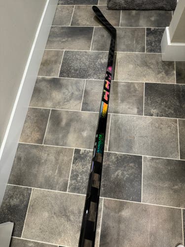 Senior CCM Ribcor Trigger 10 Pro Left Hand Hockey Stick P29+1/4 75 Flex (New)
