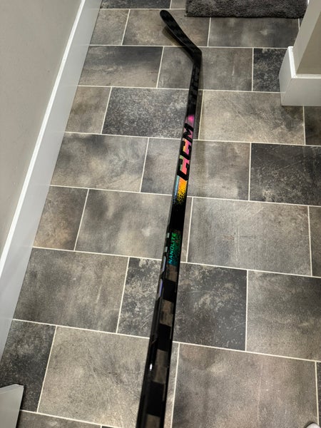 Senior CCM Ribcor Trigger 10 Pro Left Hand Hockey Stick P29+1/4 75 Flex (New)