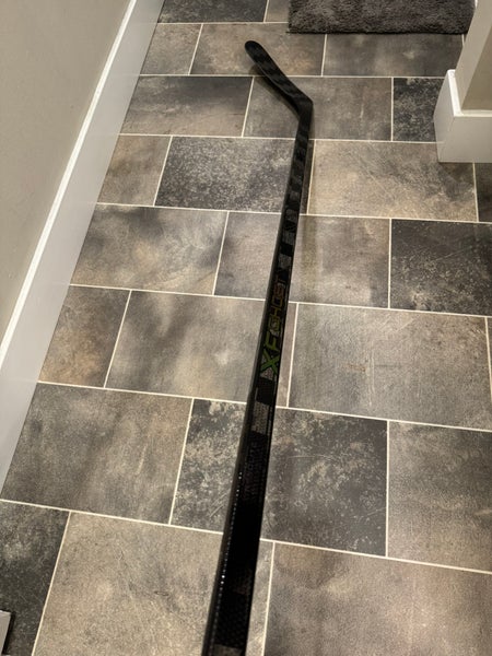 Senior CCM XF Ghost Left Hand Hockey Stick P29+1/4 80 Flex (New)