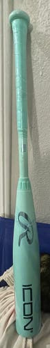 2026 Rawlings Icon Composite USSSA Certified Bat (-10) 19 oz 29" (New)