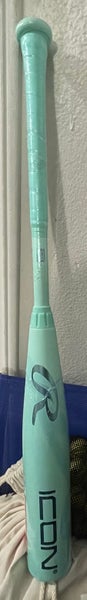 2026 Rawlings Icon Composite USSSA Certified Bat (-10) 19 oz 29" (New)