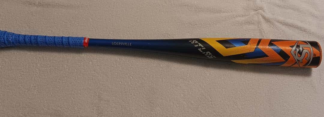 2024 Louisville Slugger Atlas Alloy BBCOR Certified Bat (-3) 29 oz 32" (Used)