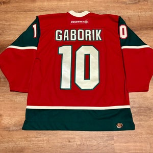 Koho Marian Gaborik Minnesota Wild Alternate Jersey MIC (XL)