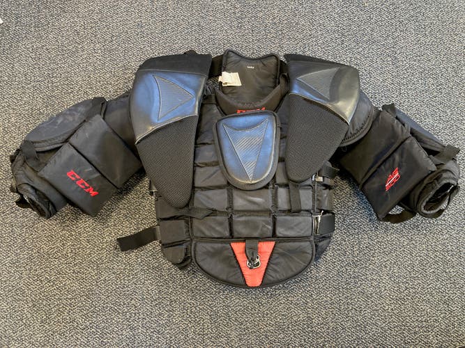 Medium AB500 Goalie Chest Protector (Used)