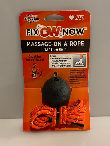 New Tigertail Massage On A Rope Tiger Ball