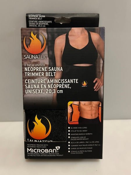 New Saunatek Unisex Neoprene Sauna Trimmer belt